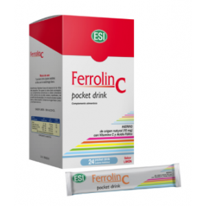 FERROLIN C POCKET DRINK 15MG - Centro Dietético Escaleritas
