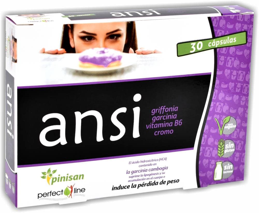 ANSI PLUS 30 CAP. PINISAN - Centro Dietético Escaleritas