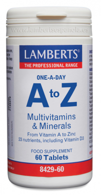 A TO Z 60 CAPSULAS LAMBERTS - Centro Dietético Escaleritas