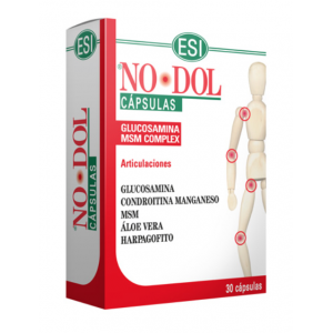 NO DOL 30 CAPSULAS - Centro Dietético Escaleritas
