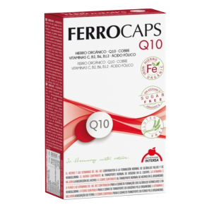 FERROCAPS Q10 60 CAPS DIETETICOS INTERSA - Centro Dietético Escaleritas