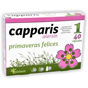 CAPPARIS ALERSIN 30 CAPSULAS PINISAN - Centro Dietético Escaleritas
