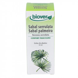 EXTRACTO SABAL SERENOA 50ML BIOVER - Centro Dietético Escaleritas