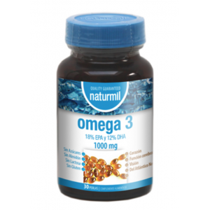 OMEGA 3 1000 MGRS 30 PERLAS NATURMIL - Centro Dietético Escaleritas