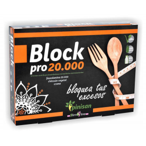BLOCK PRO 20000 30 CAPS - Centro Dietético Escaleritas