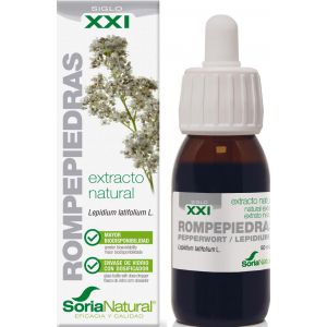 EXTRACTO DE ROMPEPIEDRA XXI 50 ML SORIA NATURAL - Centro Dietético Escaleritas