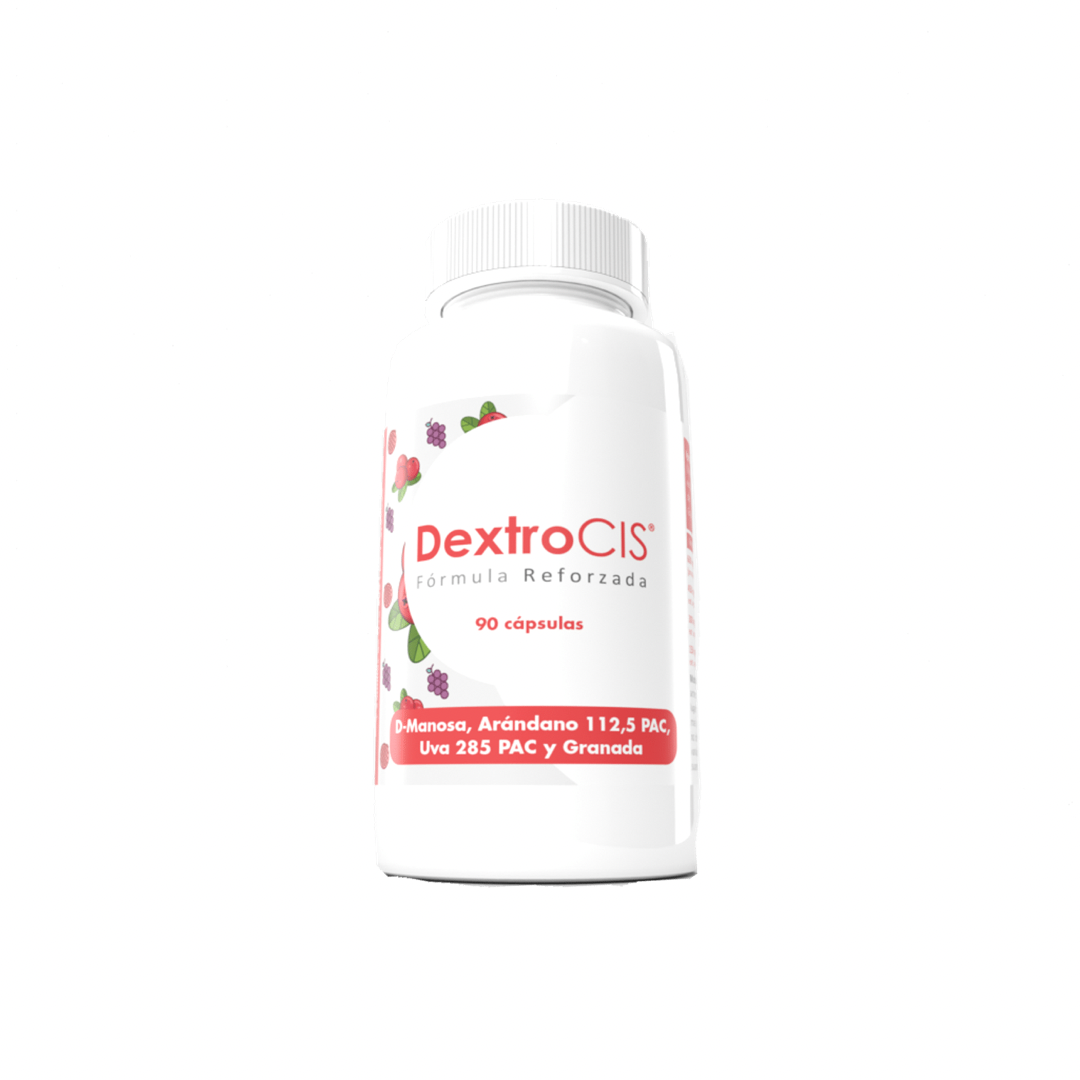 DEXTROCIS 90 CAPSULAS - Centro Dietético Escaleritas