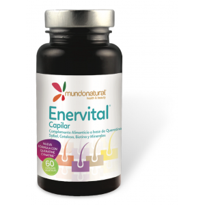 ENERVITAL CAPILAR 60 CAPS MUNDO NATURAL - Centro Dietético Escaleritas