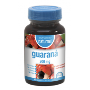 GUARANA 500 MGRS 60 COMPRIMIDOS NATURMIL - Centro Dietético Escaleritas