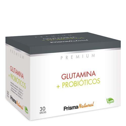 GLUTAMINA+PROBIÓTICOS PREMIUM PRISMA - Centro Dietético Escaleritas