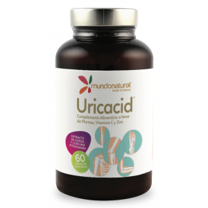 URICACID 60 CAPS MUNDO NATURAL - Centro Dietético Escaleritas