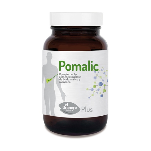 POMALIC ACIDO MALICO 60 CAPSULAS - Centro Dietético Escaleritas