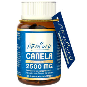 CANELA 2500 MG 30 CAPSULAS ESTADO PURO - Centro Dietético Escaleritas