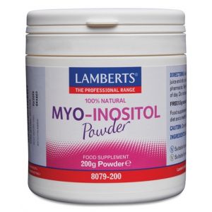 MYO INOSITOL 200 GRS LAMBERTS - Centro Dietético Escaleritas