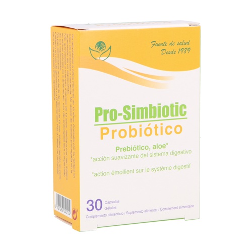 PRO-SIMBIOTIC PROBIOTICO 30 CAPS BIOSERUM - Centro Dietético Escaleritas