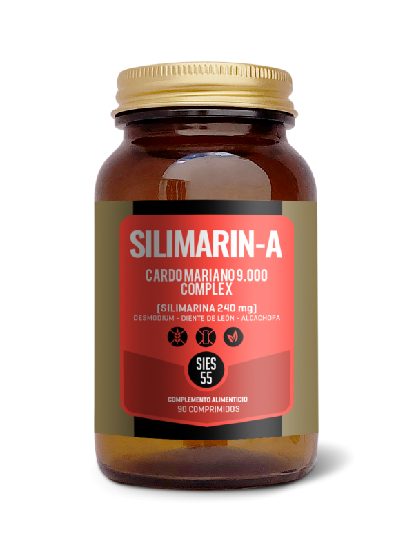 SILIMARIN-A 90 COMPRIMIDOS SIES - Centro Dietético Escaleritas