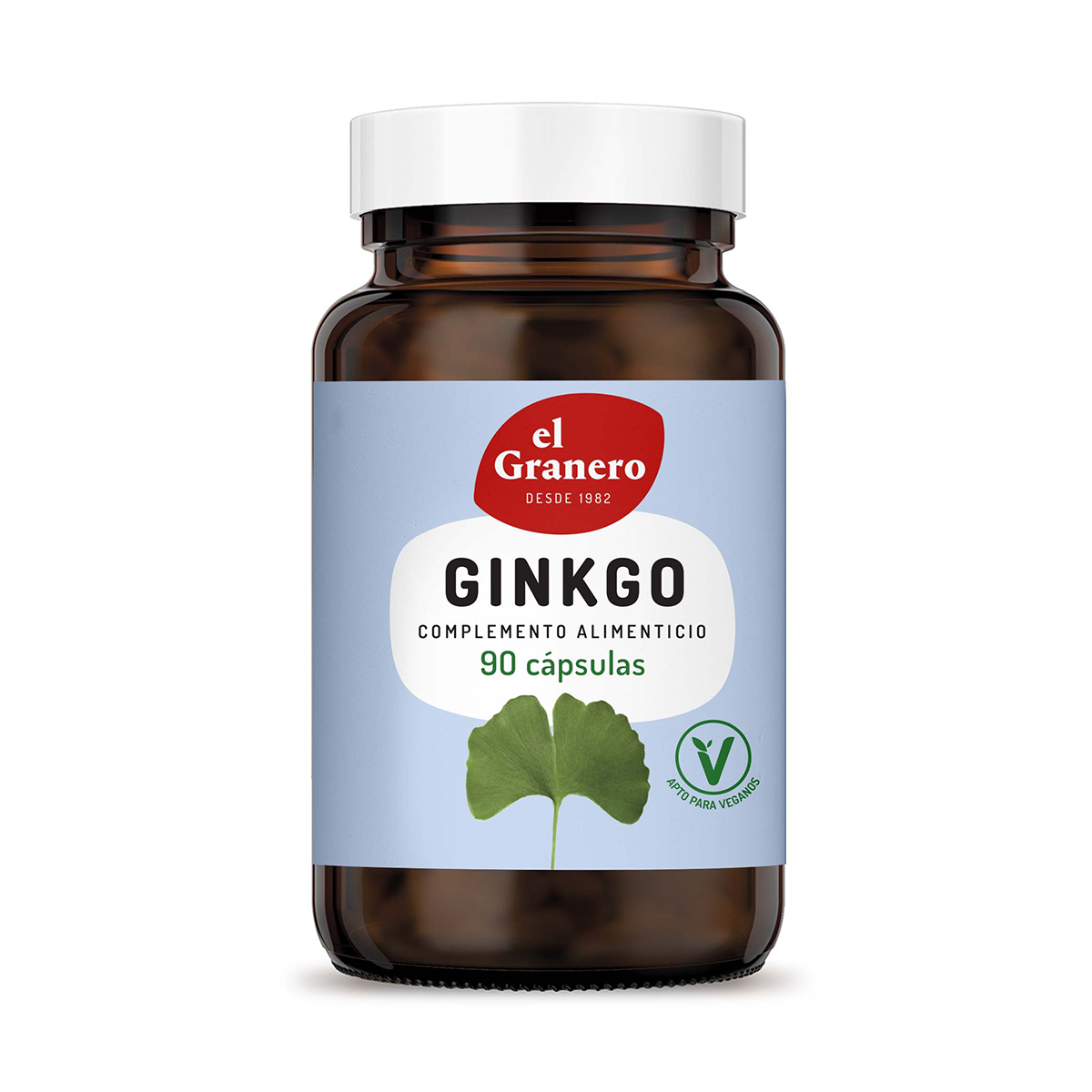 GINKGO BILOBA FORTE 90 CAPSULAS - Centro Dietético Escaleritas
