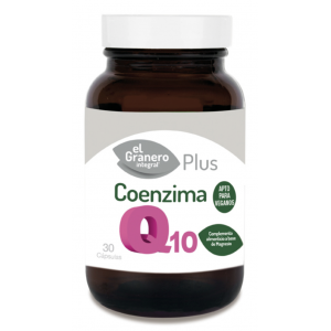COENZIMA Q-10 FORTE 30 CAPSULAS 30 MGRS GRAN - Centro Dietético Escaleritas