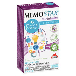 MEMOSTAR INFINITE 60 CAPSULAS - Centro Dietético Escaleritas