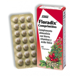 FLORADIX 84 COMPRIMIDOS - Centro Dietético Escaleritas