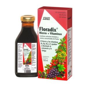 FLORADIX JARABE 500 ML. - Centro Dietético Escaleritas