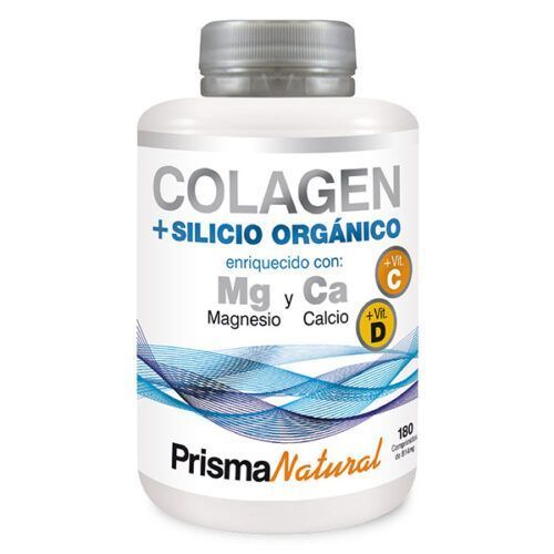 COLAGEN SILICIO MAG CAL 180 COMPR GRIS - Centro Dietético Escaleritas