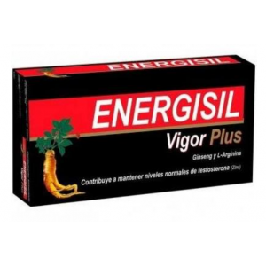 ENERGISIL VIGOR PLUS 30 CAPS - Centro Dietético Escaleritas