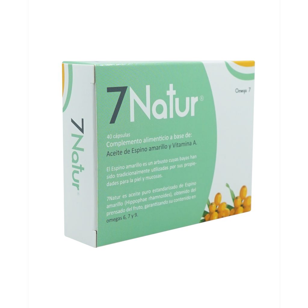 7 NATUR OMEGA 7 40 CAPS - Centro Dietético Escaleritas