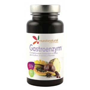 GASTROENZYM 60 CAPS MUNDO NATURAL - Centro Dietético Escaleritas