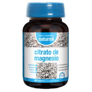 CITRATO DE MAGNESIO 60 COMPR NATURMIL - Centro Dietético Escaleritas