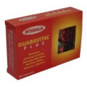 GUARAVITAL PLUS 60 CAPSULAS - Centro Dietético Escaleritas