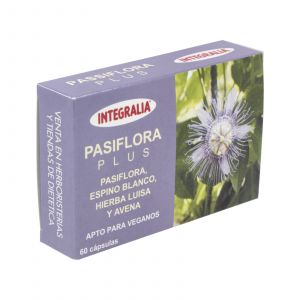 PASIFLORA PLUS 60 CAPSULAS - Centro Dietético Escaleritas