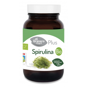 SPIRULINA 500 MGRS BIO 180 COMPR GRAN - Centro Dietético Escaleritas