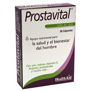 PROSTAVITAL 30 CAPSULAS - Centro Dietético Escaleritas