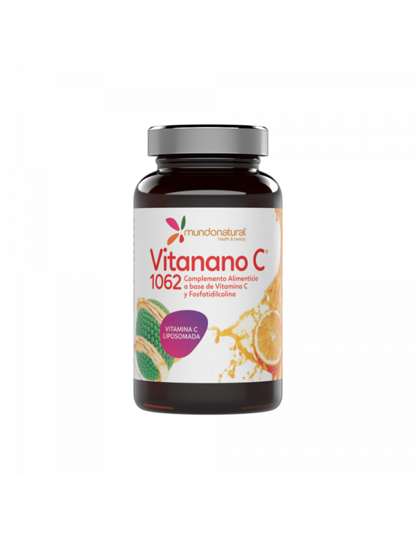 VITANANO C  30 CAPS MUNDO NATURAL - Centro Dietético Escaleritas