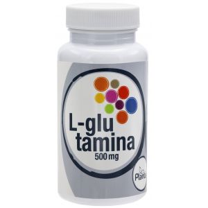 GLUTAMINA 500 MG 60 CAPS PLANT - Centro Dietético Escaleritas