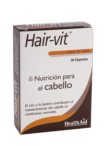 HAIR VIT 30 CAPSULAS - Centro Dietético Escaleritas