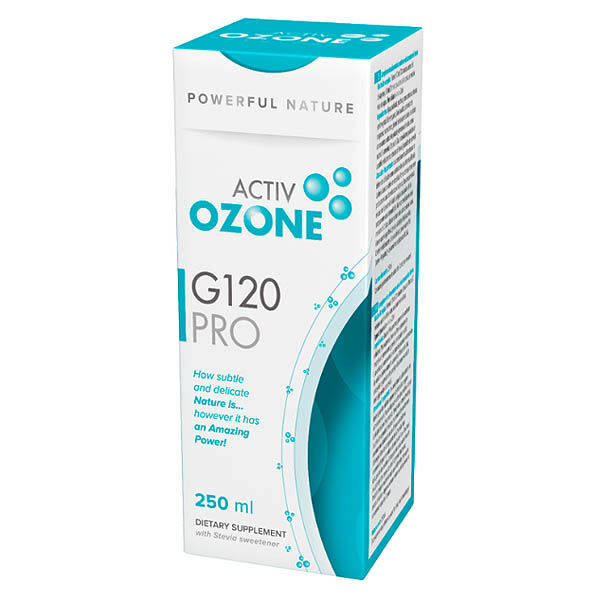 ACTIV OZONE G120 PRO 250 ML ANTES GAST - Centro Dietético Escaleritas