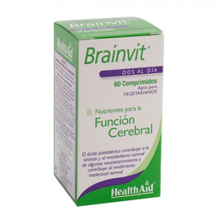 BRAINVIT 60 CAPSULAS - Centro Dietético Escaleritas