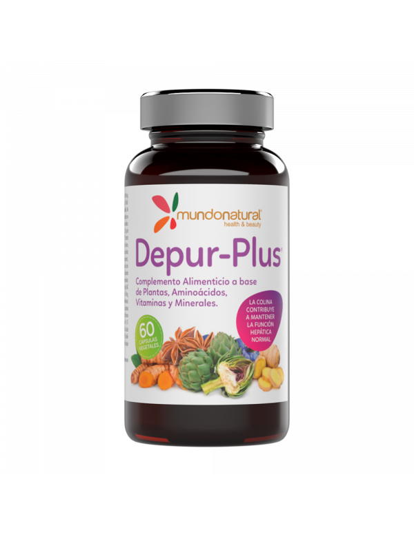DEPUR-PLUS CAPS MUNDO NATURAL - Centro Dietético Escaleritas