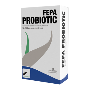 FEPA PROBIOTIC 40 CAPS - Centro Dietético Escaleritas
