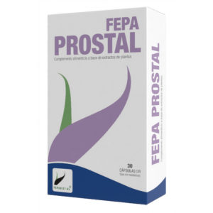 FEPA PROSTAL  30 CAPS - Centro Dietético Escaleritas