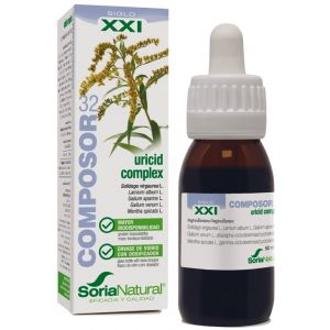 COMPOSOR 32 URICID COMPLEX 50 ML SOR - Centro Dietético Escaleritas