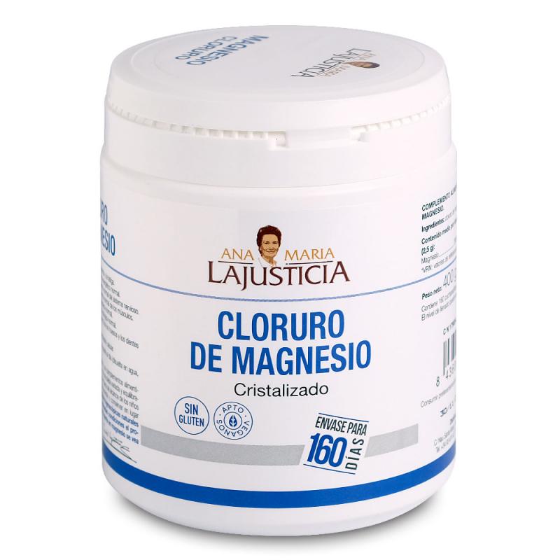 CLORURO DE MAGNESIO POLVO 400 GRS. ANA Mª - Centro Dietético Escaleritas