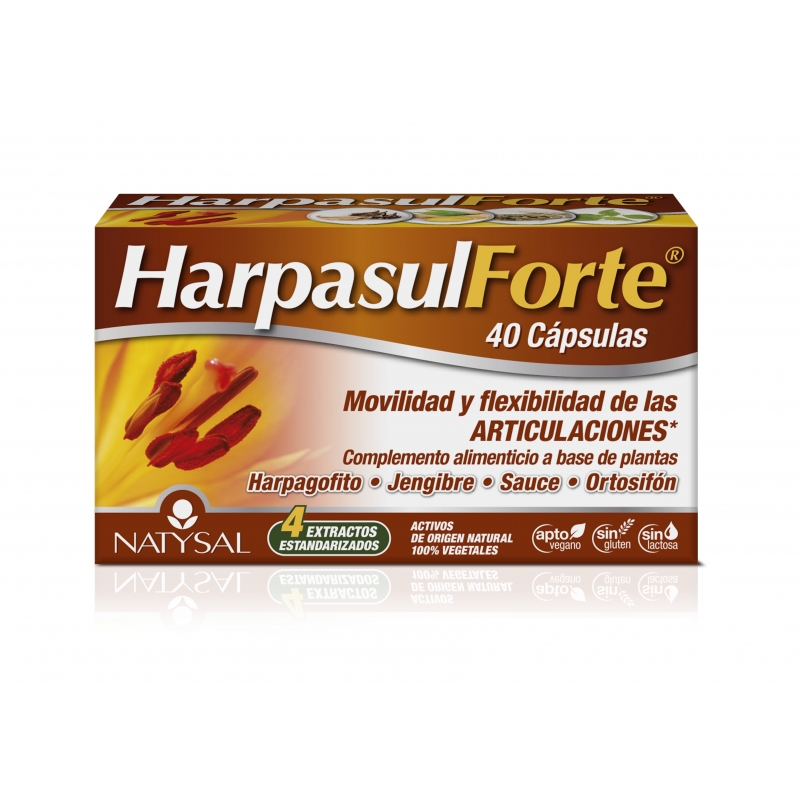 HARPASUL  FORTE 40 CAPSULAS - Centro Dietético Escaleritas