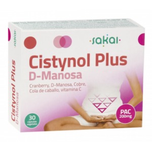 CISTYNOL PLUS D-MANOSA 30 CAPS SAKAI - Centro Dietético Escaleritas