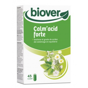CALM ACID FORTE 45 COMPR BIOVER - Centro Dietético Escaleritas