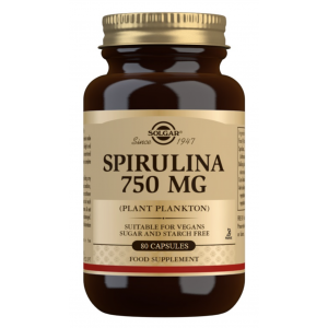 SPIRULINA 750 MGRS 80 CAPS SOLG - Centro Dietético Escaleritas