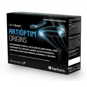 ARTIOPTIM ORIGINS 60 CAPS HERB - Centro Dietético Escaleritas