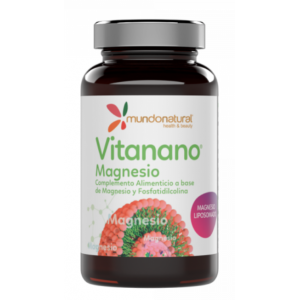 VITANANO MAGNESIO 30 CAPS MUNDO NATURAL - Centro Dietético Escaleritas